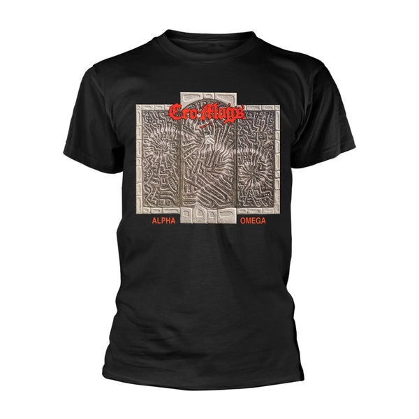 ALPHA OMEGA by CRO-MAGS T-Shirt