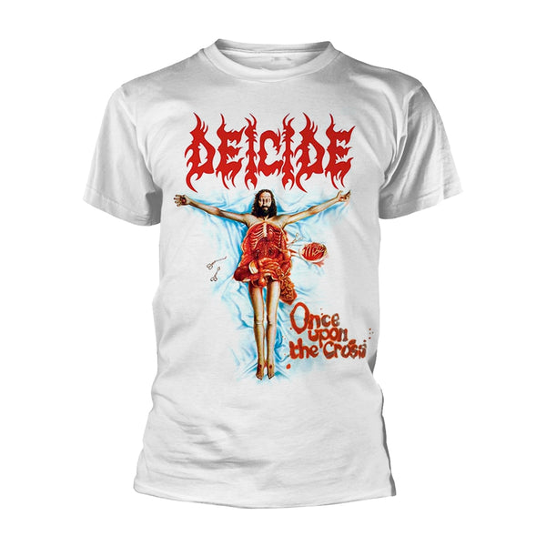 ONCE UPON THE CROSS (WHITE) by DEICIDE T-Shirt