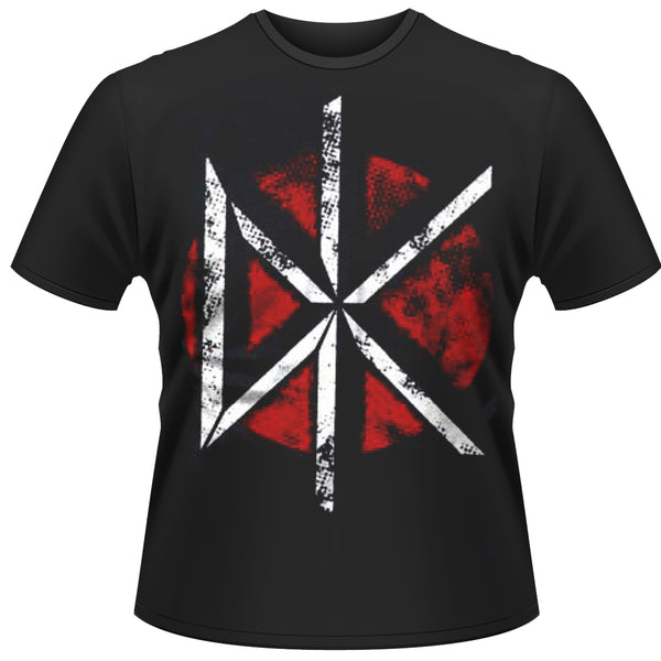 DISTRESSED DK LOGO by DEAD KENNEDYS T-Shirt