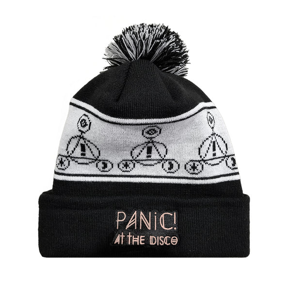 ICONS (BOBBLE HAT) by PANIC! AT THE DISCO Bobble Hat  PHD12377