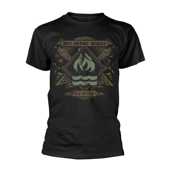 EXISTER by HOT WATER MUSIC T-Shirt