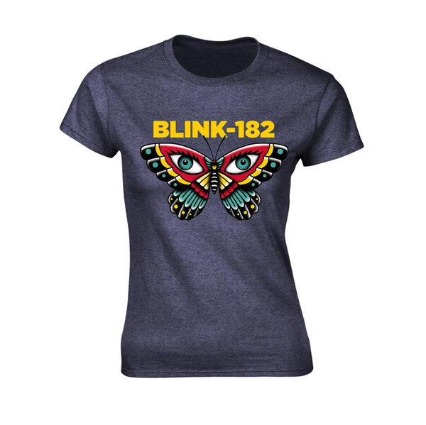 BUTTERFLY by BLINK 182 T-Shirt, Girlie