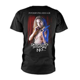 CRADLE OF FILTH DEAD GIRLS T-SHIRT, FRONT & BACK PRINT