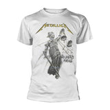 AND JUSTICE FOR ALL (WHITE) by METALLICA T-Shirt