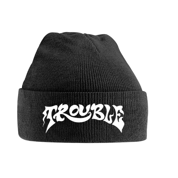 LOGO by TROUBLE Knitted Ski Hat  PHHAT253