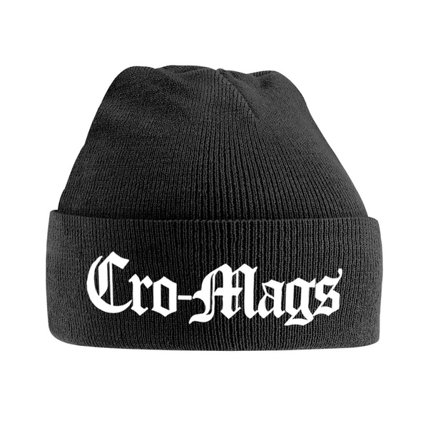 WHITE LOGO by CRO-MAGS Knitted Ski Hat  PHHAT266