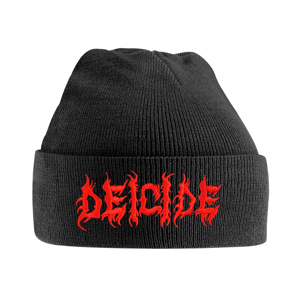 LOGO by DEICIDE Knitted Ski Hat  PHHAT270