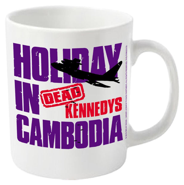 HOLIDAY IN CAMBODIA  by DEAD KENNEDYS  Mug  PHMUG123