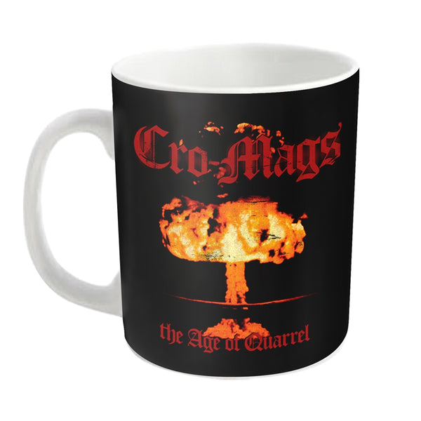 THE AGE OF QUARREL by CRO-MAGS Mug  PHMUG612
