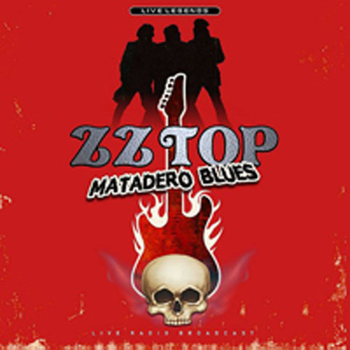 MATADERO BLUES by ZZ TOP Vinyl LP ltd transparent red PHR1009