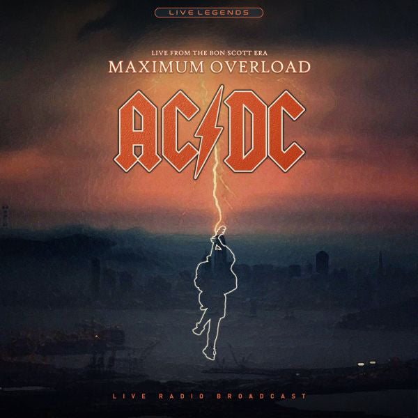 MAXIMUM OVERLOAD by AC/DC Vinyl LP  PHR1011