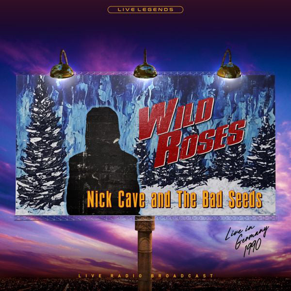 WILD ROSES by NICK CAVE & BAD SEEDS Vinyl LP  PHR1014