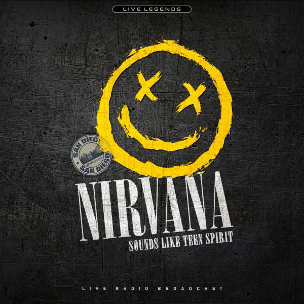 SOUNDS LIKE TEEN SPIRIT by NIRVANA Vinyl LP  PHR1019