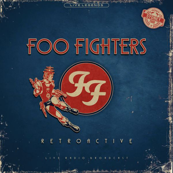 RETROACTIVE by FOO FIGHTERS Vinyl LP  PHR1023