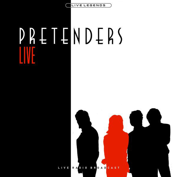 LIVE by PRETENDERS, THE Vinyl LP  PHR1024