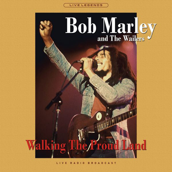 WALKING THE PROUD LAND by BOB MARLEY Vinyl LP  PHR1030