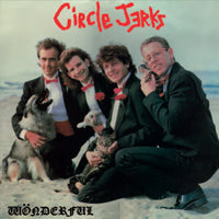 WONDERFUL  by CIRCLE JERKS  Vinyl LP  PHR2009LP