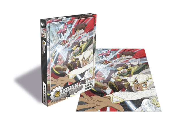 CANNON BUSTERS (500 PIECE JIGSAW PUZZLE)  by CANNON BUSTERS  Puzzle  PLAN001PZ