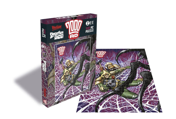 STRONTIUM DOG (500 PIECE JIGSAW PUZZLE)  by 2000AD  Puzzle  PLAN003PZ