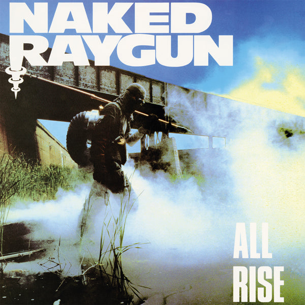 ALL RISE (WHITE VINYL)  by NAKED RAYGUN Vinyl LP   PLATE002LP      Label: AUDIO PLATTER