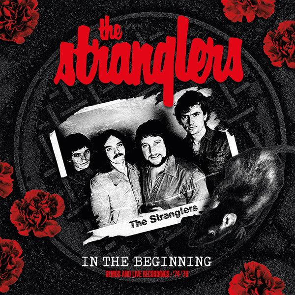 IN THE BEGINNING (RED VINYL) by STRANGLERS, THE Vinyl Double Album  PLATE006LP