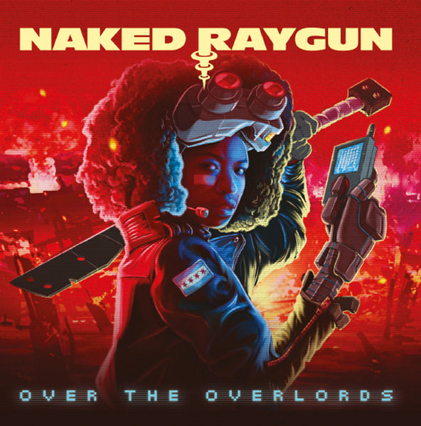 OVER THE OVERLORDS  by NAKED RAYGUN Compact Disc   PLATE008CD  AUDIO PLATTER