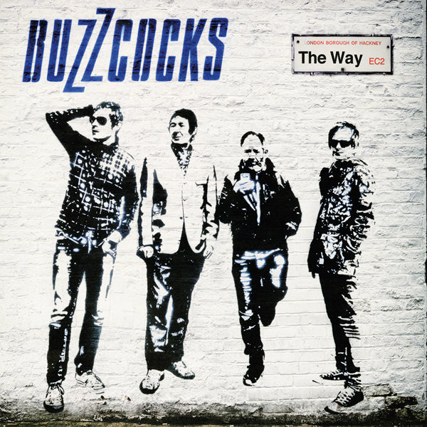 THE WAY (CLEAR VINYL) by BUZZCOCKS Vinyl Double Album  PLATE013LP