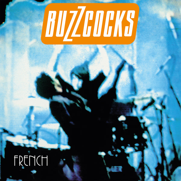 FRENCH (BLUE VINYL) by BUZZCOCKS Vinyl Double Album  PLATE028LP