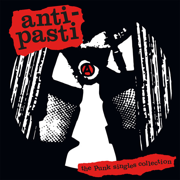 THE PUNK SINGLES COLLECTION (RED VINYL) by ANTI-PASTI Vinyl LP  PLATE035LP