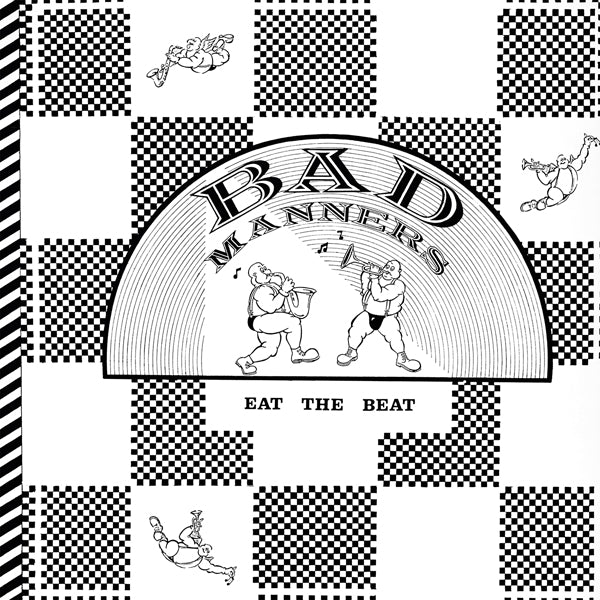 EAT THE BEAT (WHITE VINYL) by BAD MANNERS Vinyl LP  PLATE037LP