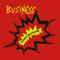 THE COMPLETE SINGLES COLLECTION (RED VINYL) by BUSINESS, THE Vinyl Double Album  PLATE044LP