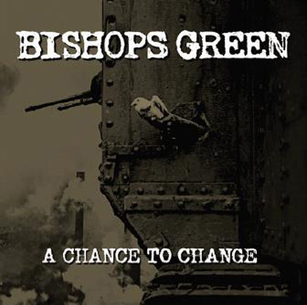 A CHANCE TO CHANGE (GOLD VINYL) by BISHOPS GREEN Vinyl LP  PPR137RP31