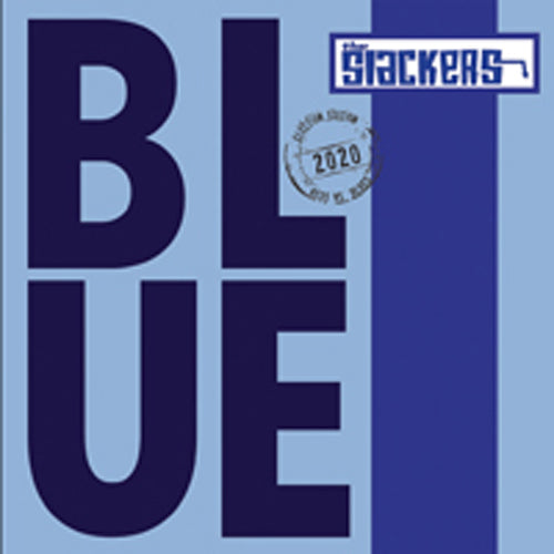BLUE by SLACKERS, THE Vinyl 7" PPR267B11