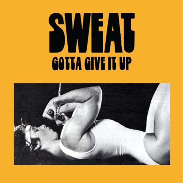 GOTTA GIVE IT UP (CLEAR/BLACK MARBLE VINYL) by SWEAT Vinyl LP  PPR292B31