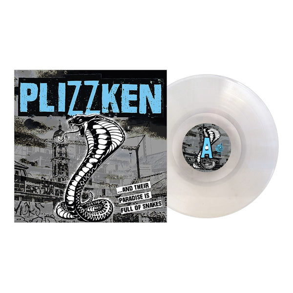 ...AND THEIR PARADISE IS FULL OF SNAKES (PLASTIC HEAD EXCLUSIVE CLEAR VINYL) by PLIZZKEN Vinyl LP  PPR295B51