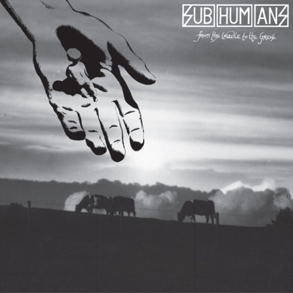 SUBHUMANS FROM THE CRADLE TO THE GRAVE (RED VINYL) VINYL LP