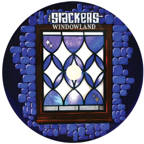 WINDOWLAND / I ALMOST LOST YOU (DIGITALLY PRINTED 12 INCH) by SLACKERS, THE Vinyl 12" Picture Disc  PPR310