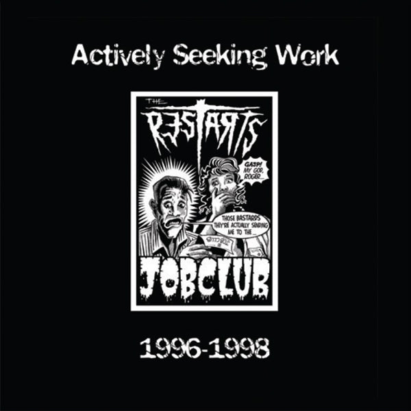 RESTARTS, THE ACTIVELY SEEKING WORK 1996-1998 VINYL LP