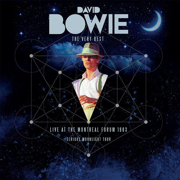 THE VERY BEST – LIVE AT THE MONTREAL FORUM 1983 / SERIOUS MOONLIGHT TOUR by DAVID BOWIE Compact Disc Double  PR2CD3010