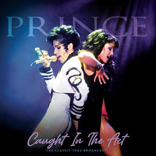 CAUGHT IN THE ACT by PRINCE Compact Disc Double  FF02CD