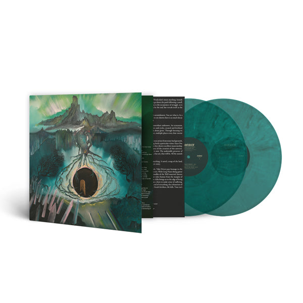 MOSS GREW ON THE SWORDS AND PLOWSHARES ALIKE (TRANSPARENT GREEN MARBLED VINYL) by KAYO DOT Vinyl Double Album  PRO320LPGR