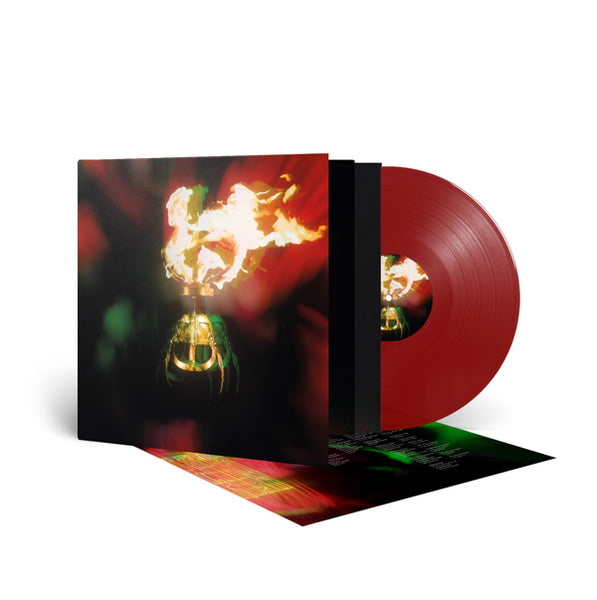 LONG LONG ROAD (RED VINYL) by ARTHUR BROWN Vinyl LP  PRO322MER088LPR