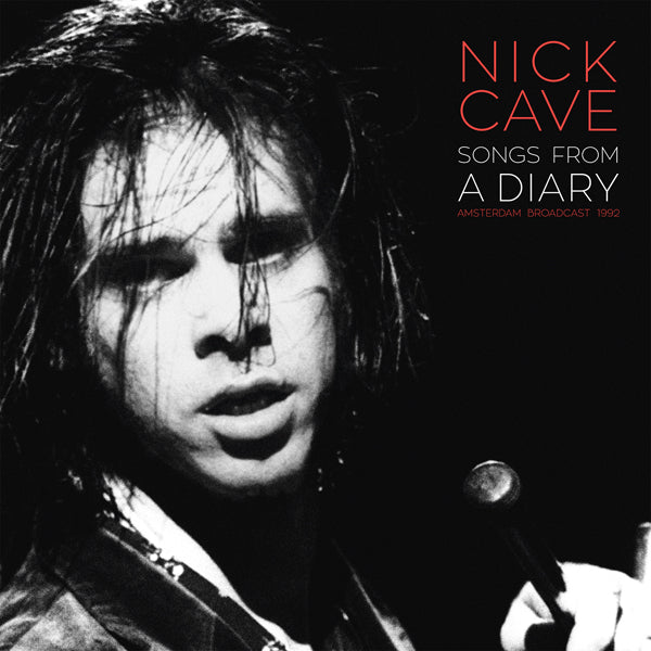 SONGS FROM A DIARY by NICK CAVE Vinyl Double Album  PV007