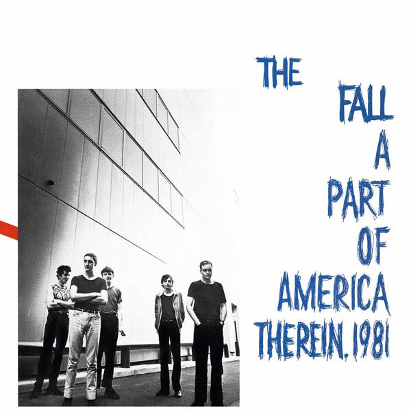 The Fall ‎– A Part Of America Therein, 1981 vinyl lp LETV488LP