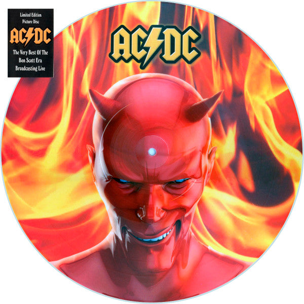 AC/DC – Hot As Hell! - Live On Air 1977-'79 Label: Coda Publishing – CPLPD123, American Icons Ltd. – CPLPD123 Format: Vinyl, LP, Album, Limited Edition, Picture Disc