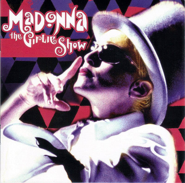 THE GIRLIE SHOW  by MADONNA  Compact Disc Double  RV2CD2103