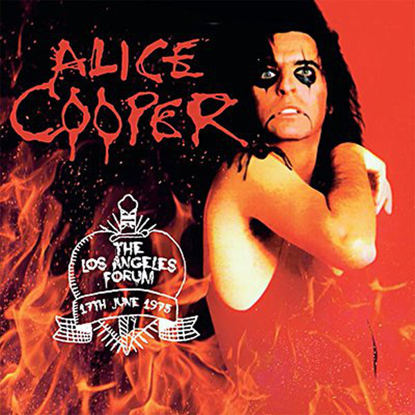 THE LOS ANGELES FORUM 17TH JUNE 1975  by ALICE COOPER  Compact Disc  RVCD2098