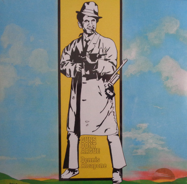 Dennis Alcapone ‎– Guns Don't Argue Label: Radiation Roots ‎– RROO314 Format: Vinyl, LP