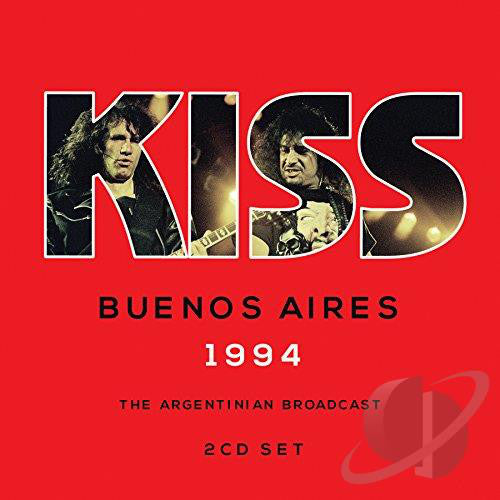 BUENOS AIRES 1994 (2CD) by KISS Compact Disc Double  ZCCD050