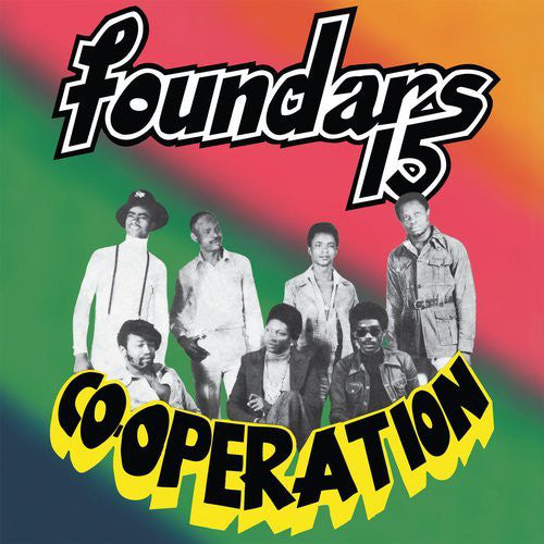 Foundars 15 ‎– Co-Operation Label: PMG  ‎– PMG068LP Format: Vinyl, LP, Album, Reissue